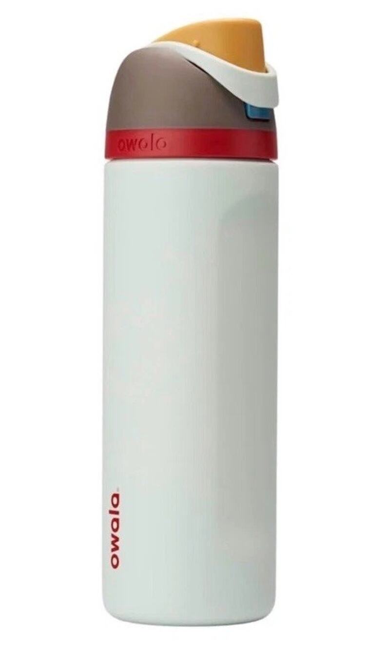 Owala FreeSip 24 oz Stainless Steel Insulated Water Bottle Boneyard New No Tag